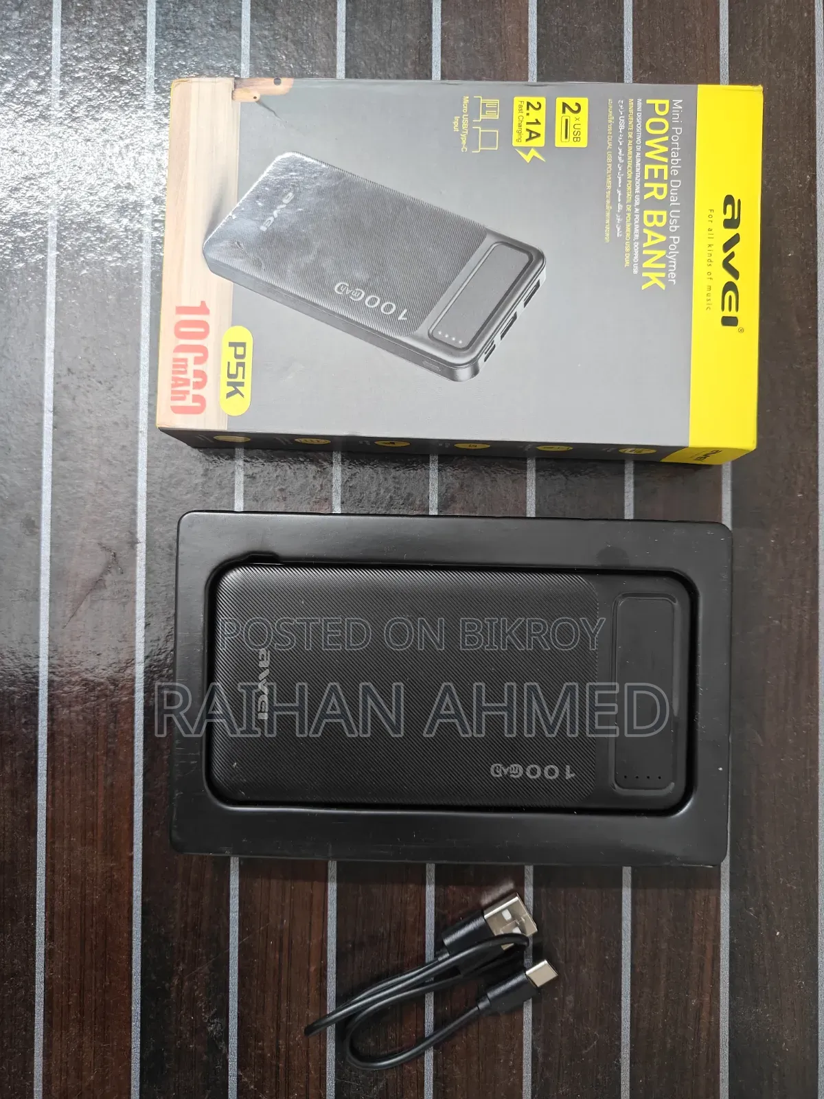 Power Bank 10000 mAh