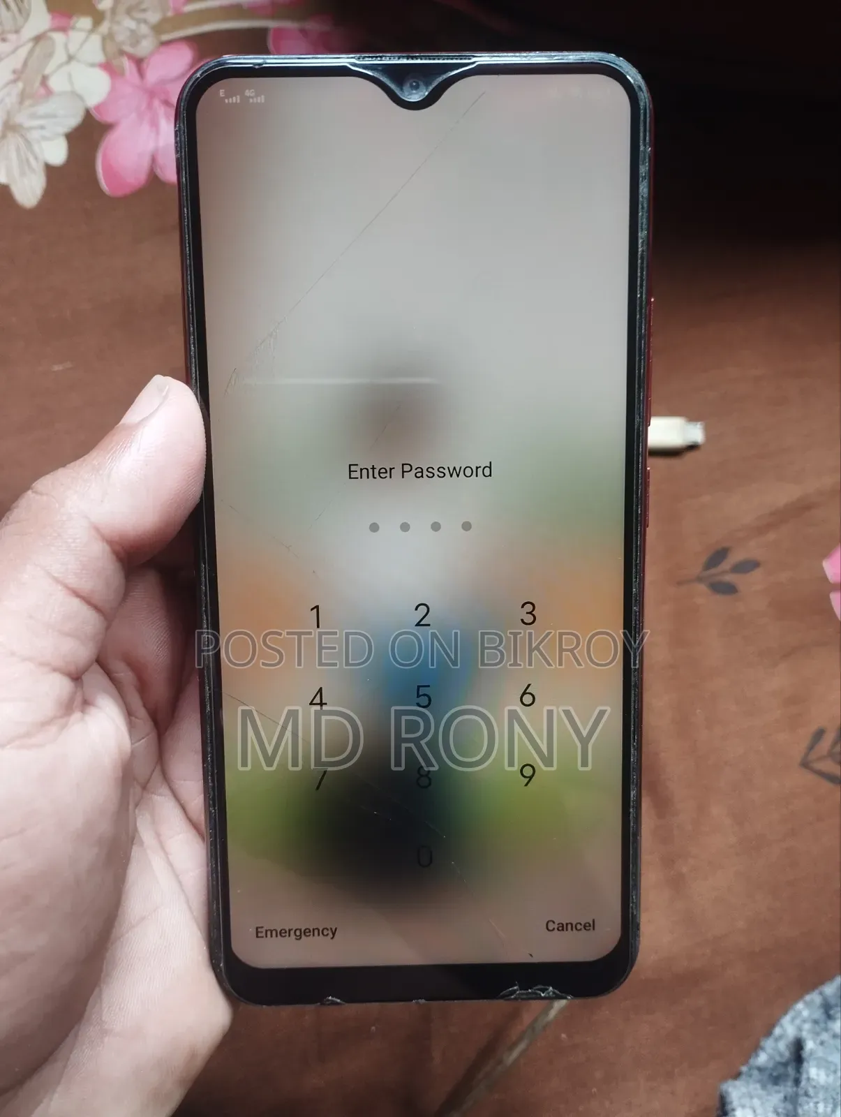 Vivo Y11 32 GB Red
