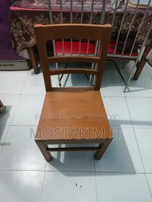 কাঠের চেয়ার চার পিস