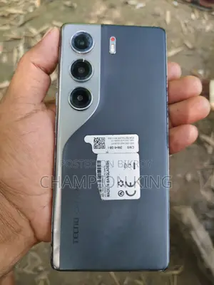 Tecno Camon 40 256 GB Black