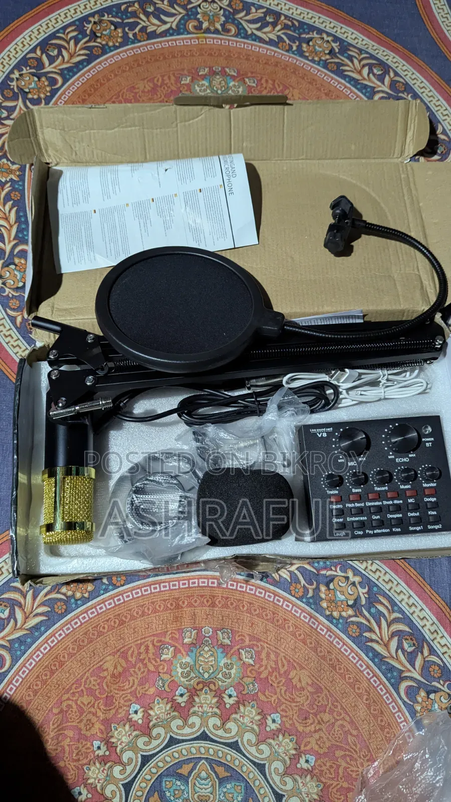 Condenser Microphone