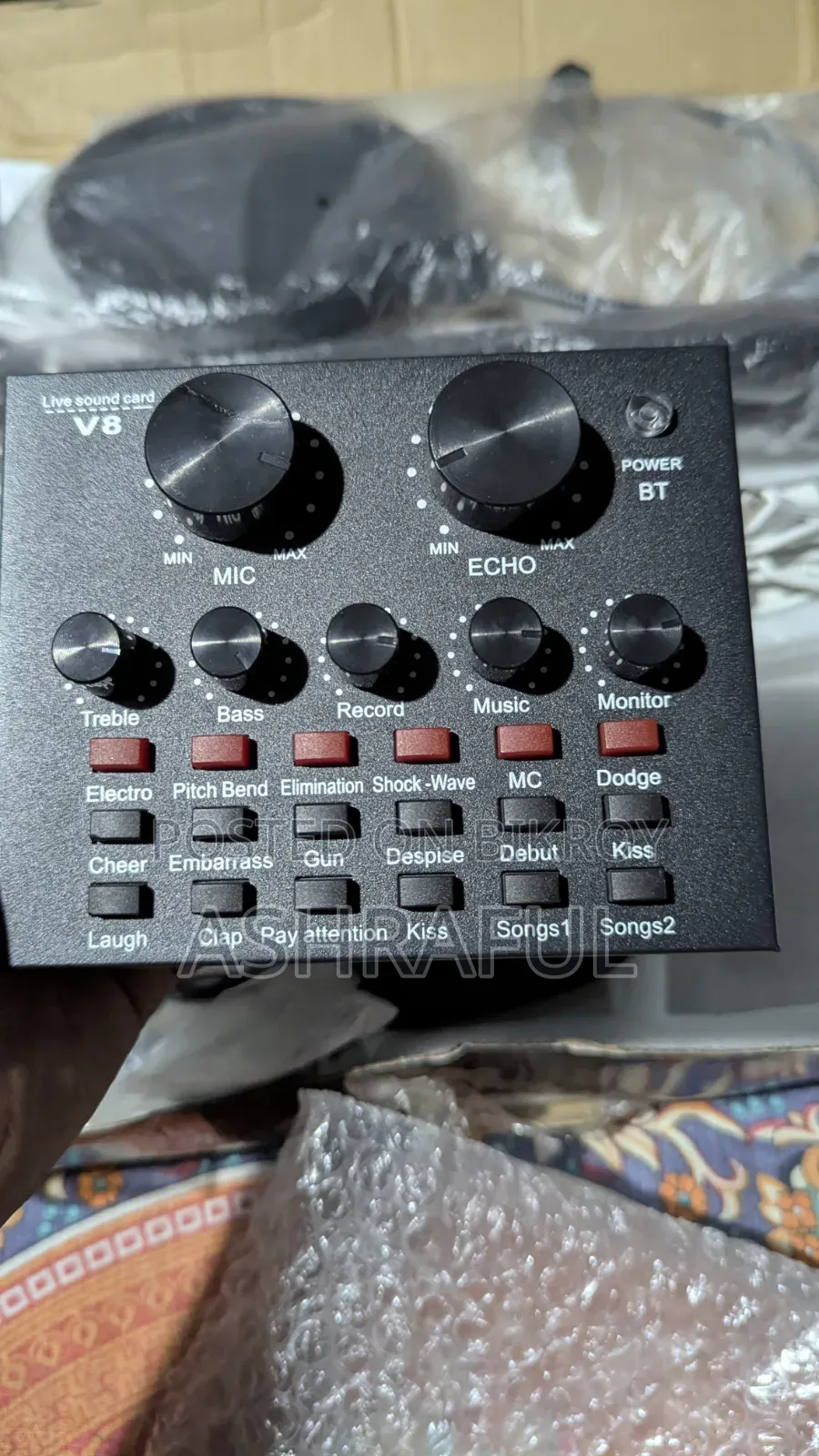 Condenser Microphone