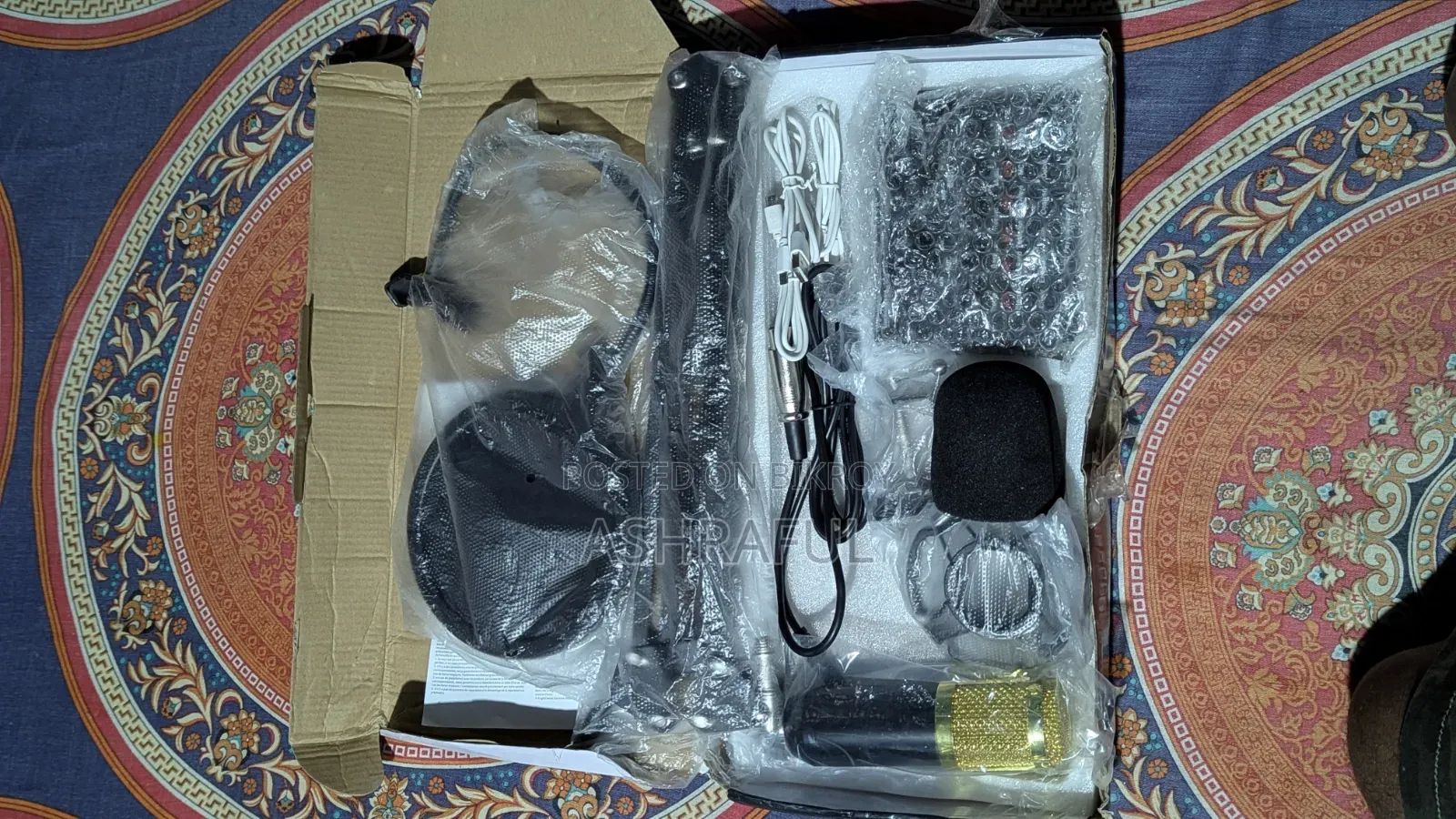 Condenser Microphone