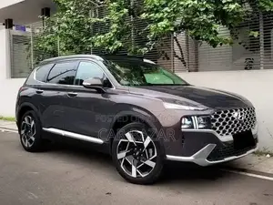 Hyundai Santa Fe 2022 Gray