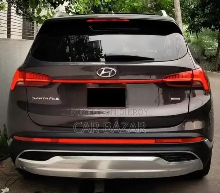 হুন্দাই সান্তা ফে ২০২২ গ্রে