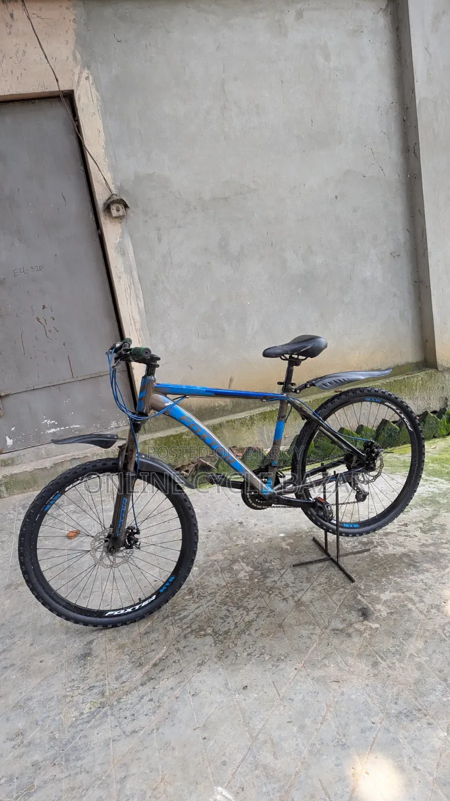 Foxter Aluminum Body Gear Brake Suspension All Okay
