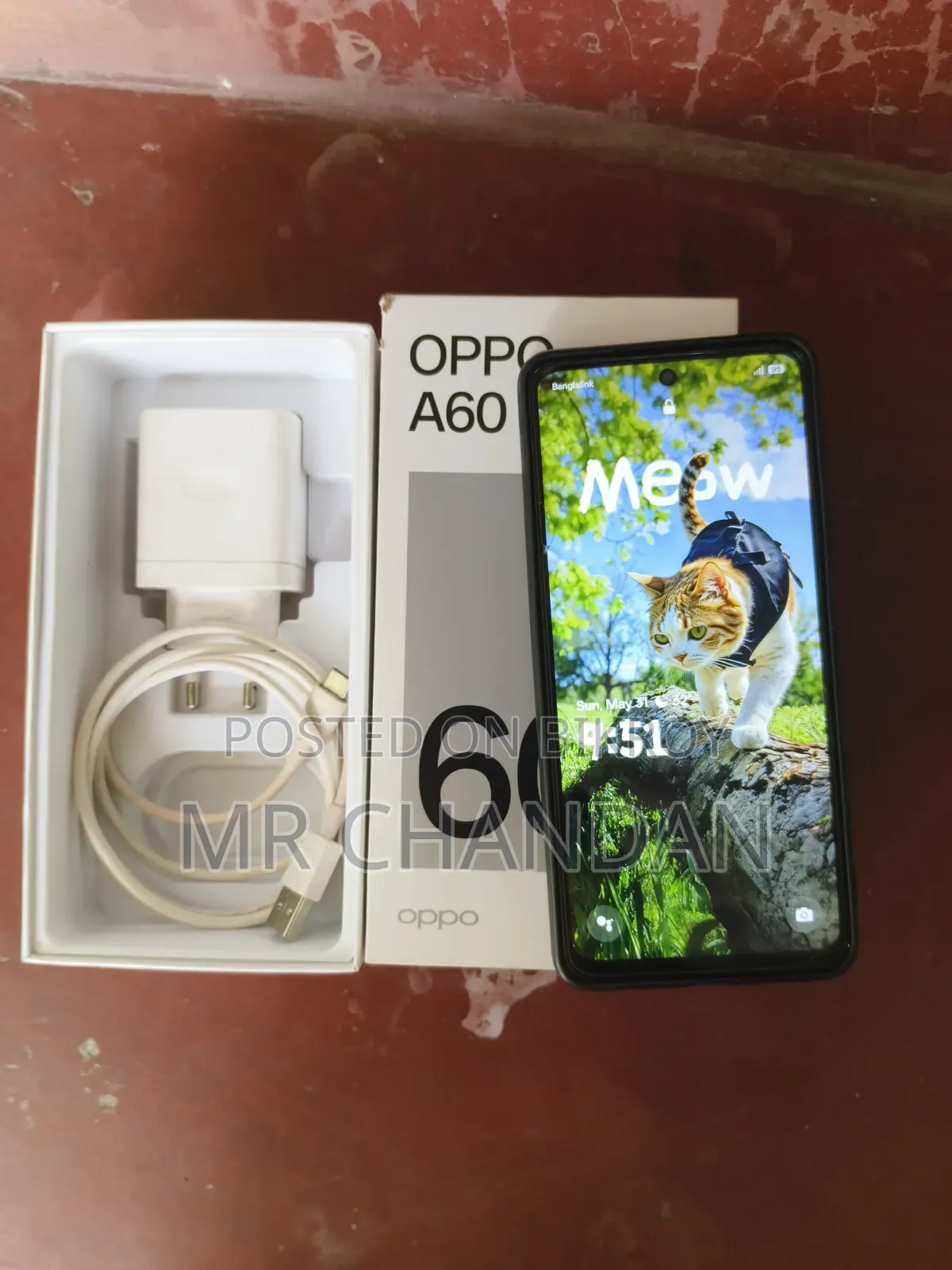 Oppo A60 256 GB Blue