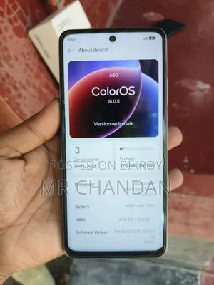 Oppo A60 256 GB Blue