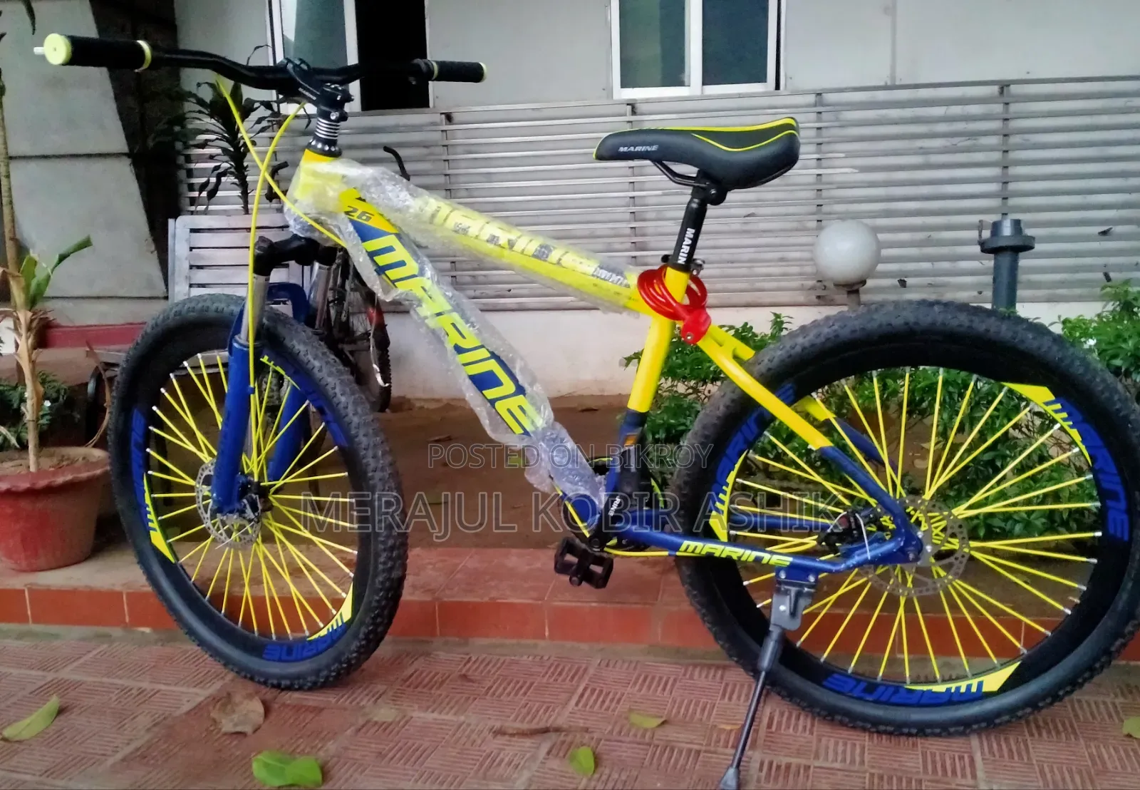 মেরিন কোম্পানি সাইকেল ৭ মাস বয়স নতুন এর নতন