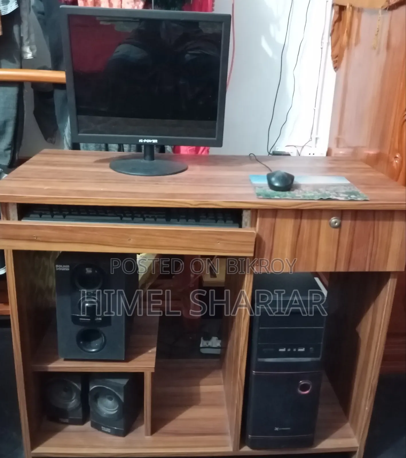 Desktop Computer 4GB Intel Core i3 HDD 128GB