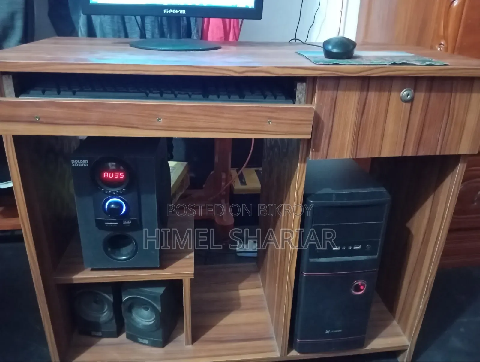 Desktop Computer 4GB Intel Core i3 HDD 128GB