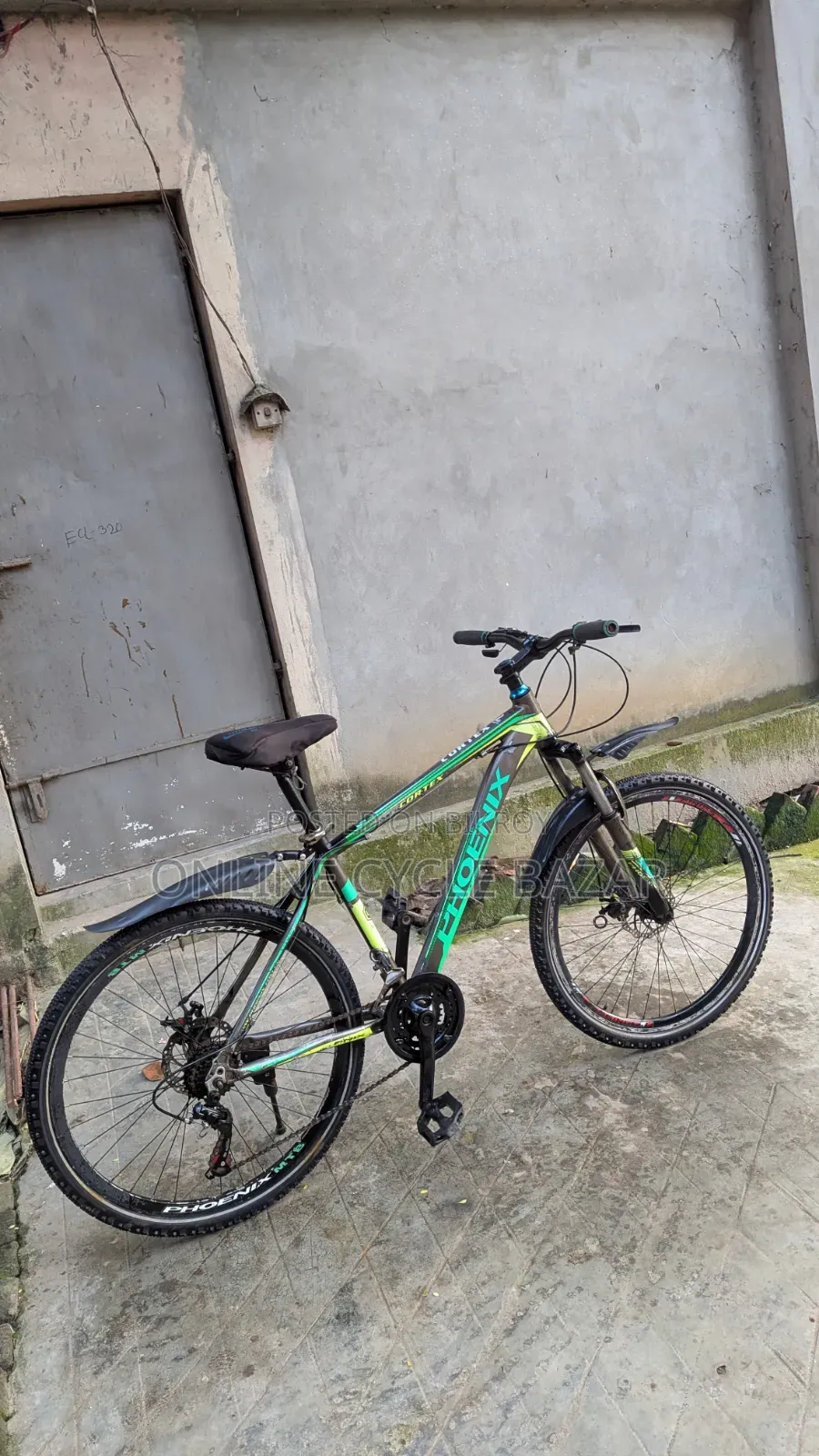 Aluminium Body Gear Brake Suspension All Okay
