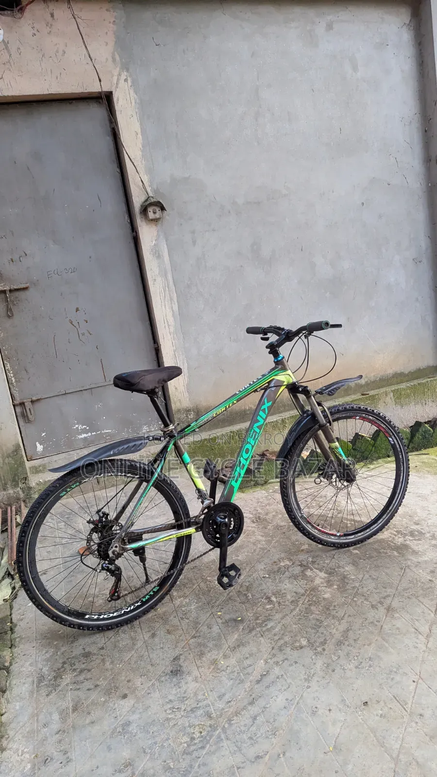 Aluminium Body Gear Brake Suspension All Okay