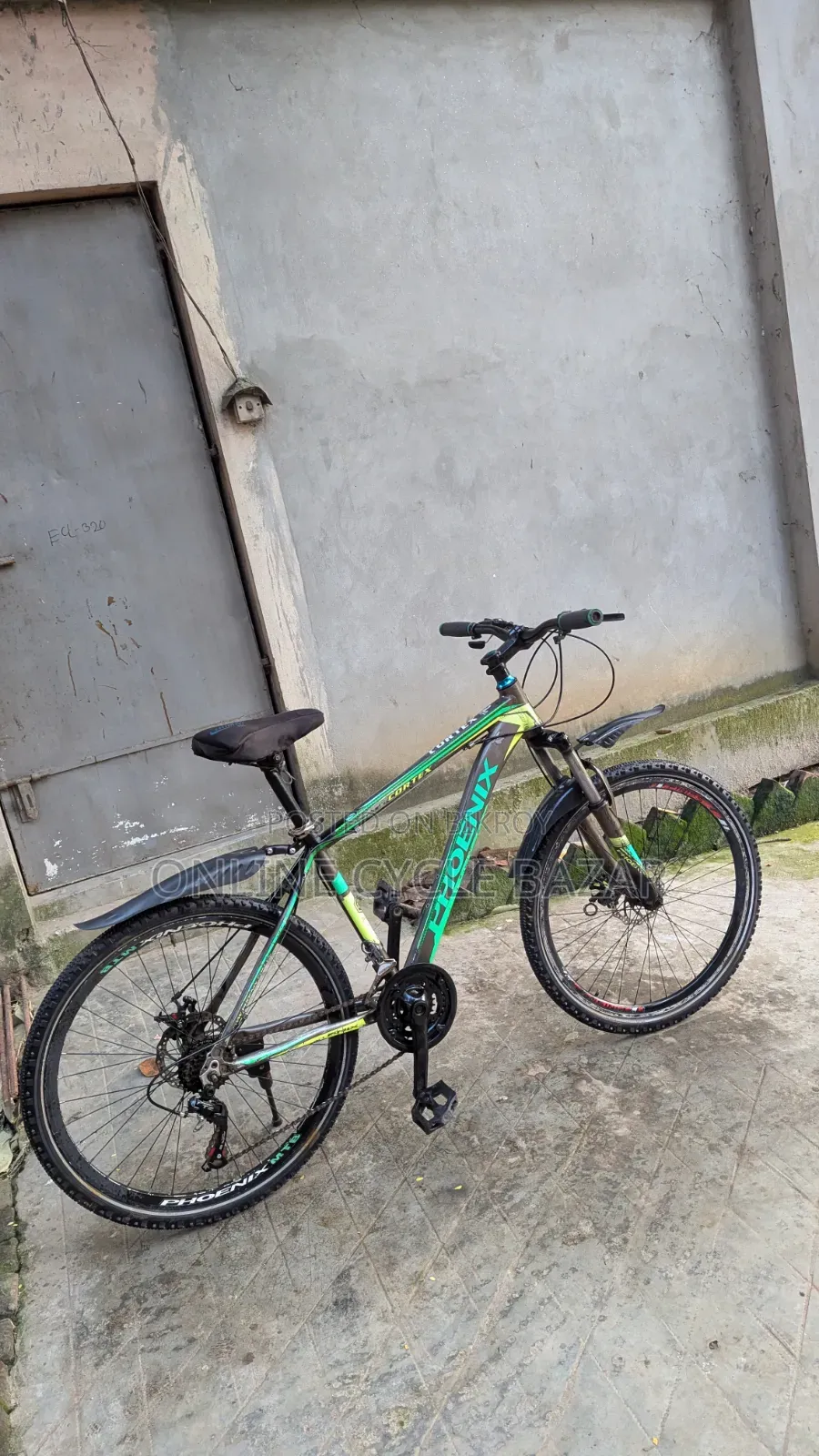 Aluminium Body Gear Brake Suspension All Okay