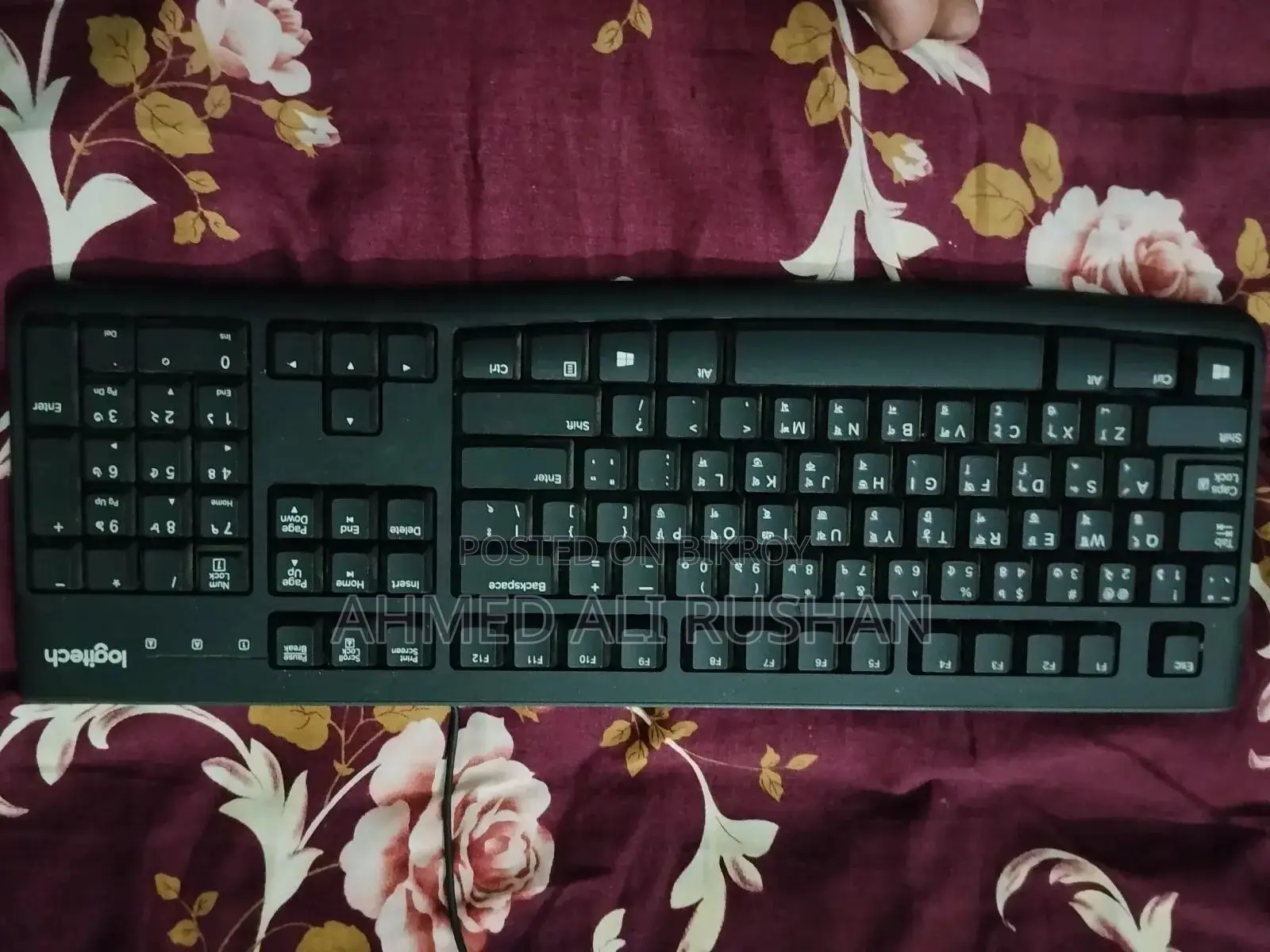 লজিটেক কিবোর্ড (কম দামে)