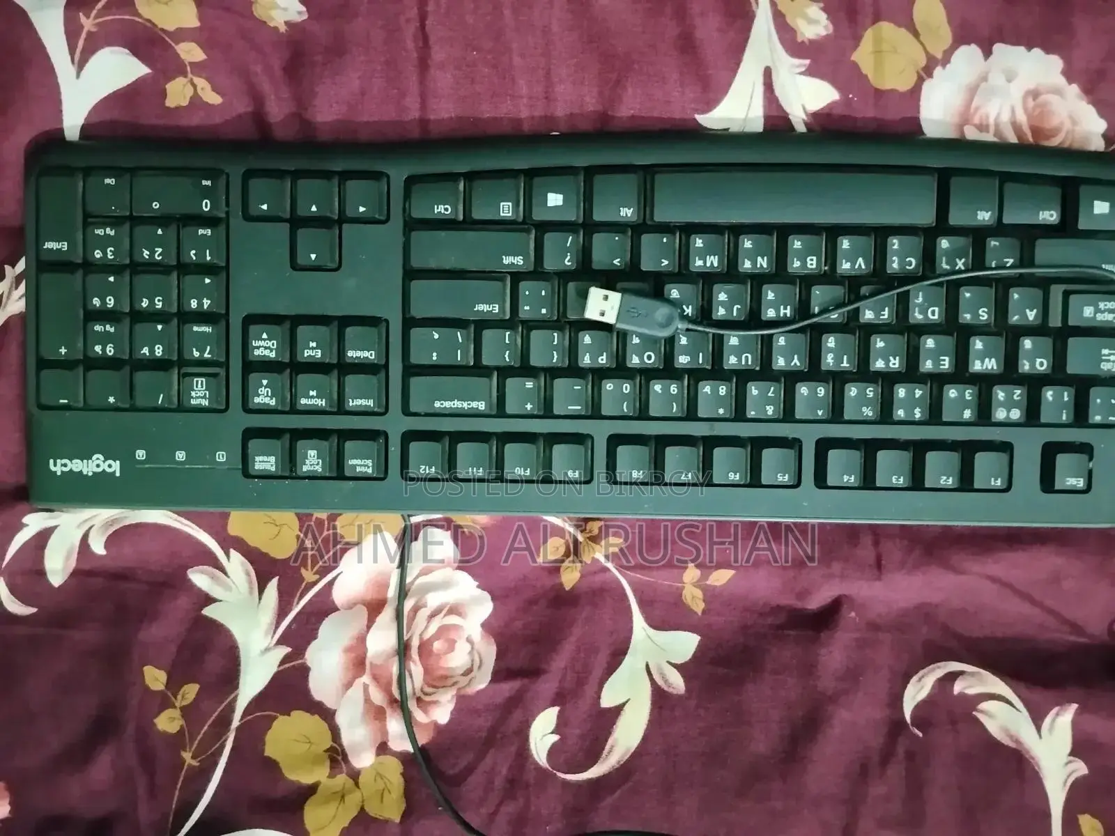 লজিটেক কিবোর্ড (কম দামে)