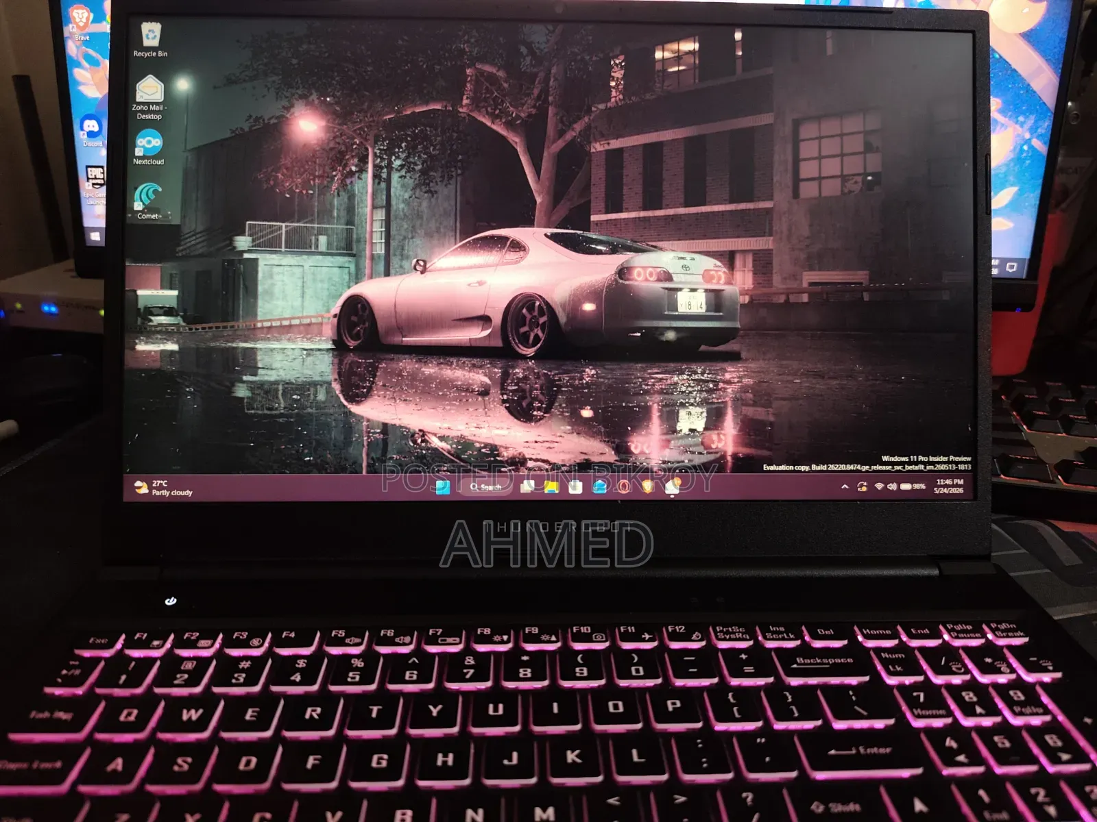Laptop 16GB Intel Core i7 SSD 512GB