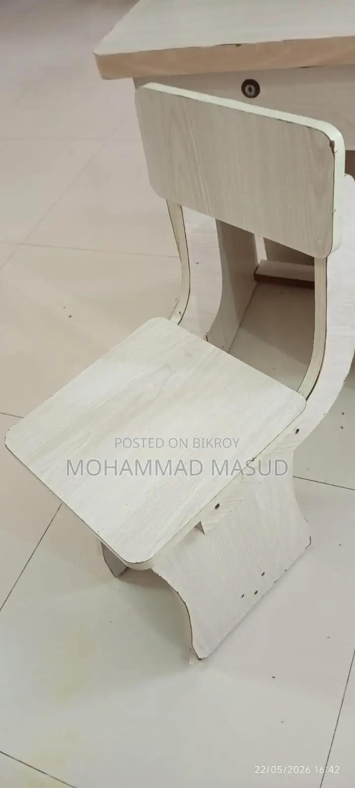 Kids Study Table + Chair (Set)