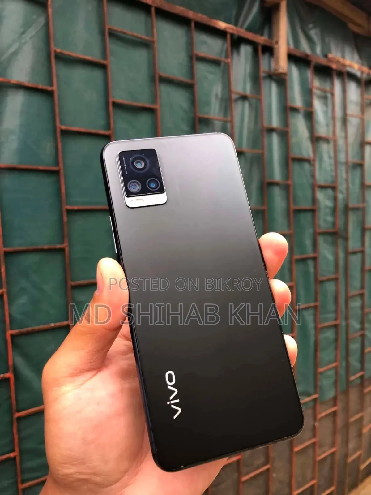 Vivo V20 128 GB Black