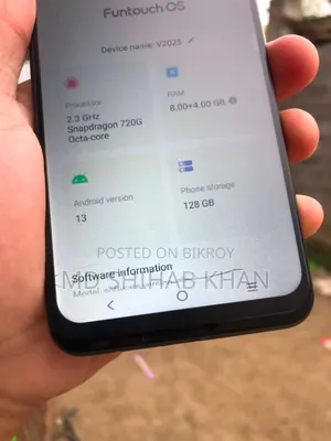 Vivo V20 128 GB Black