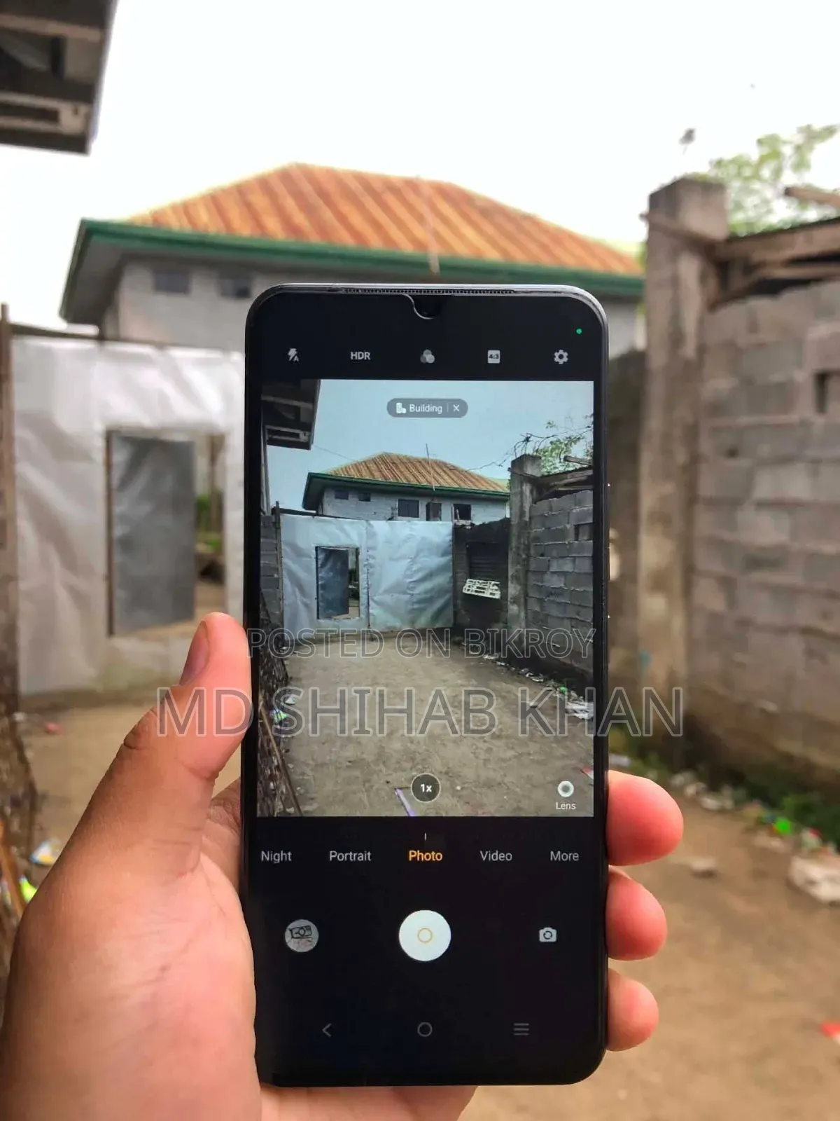 Vivo V20 128 GB Black