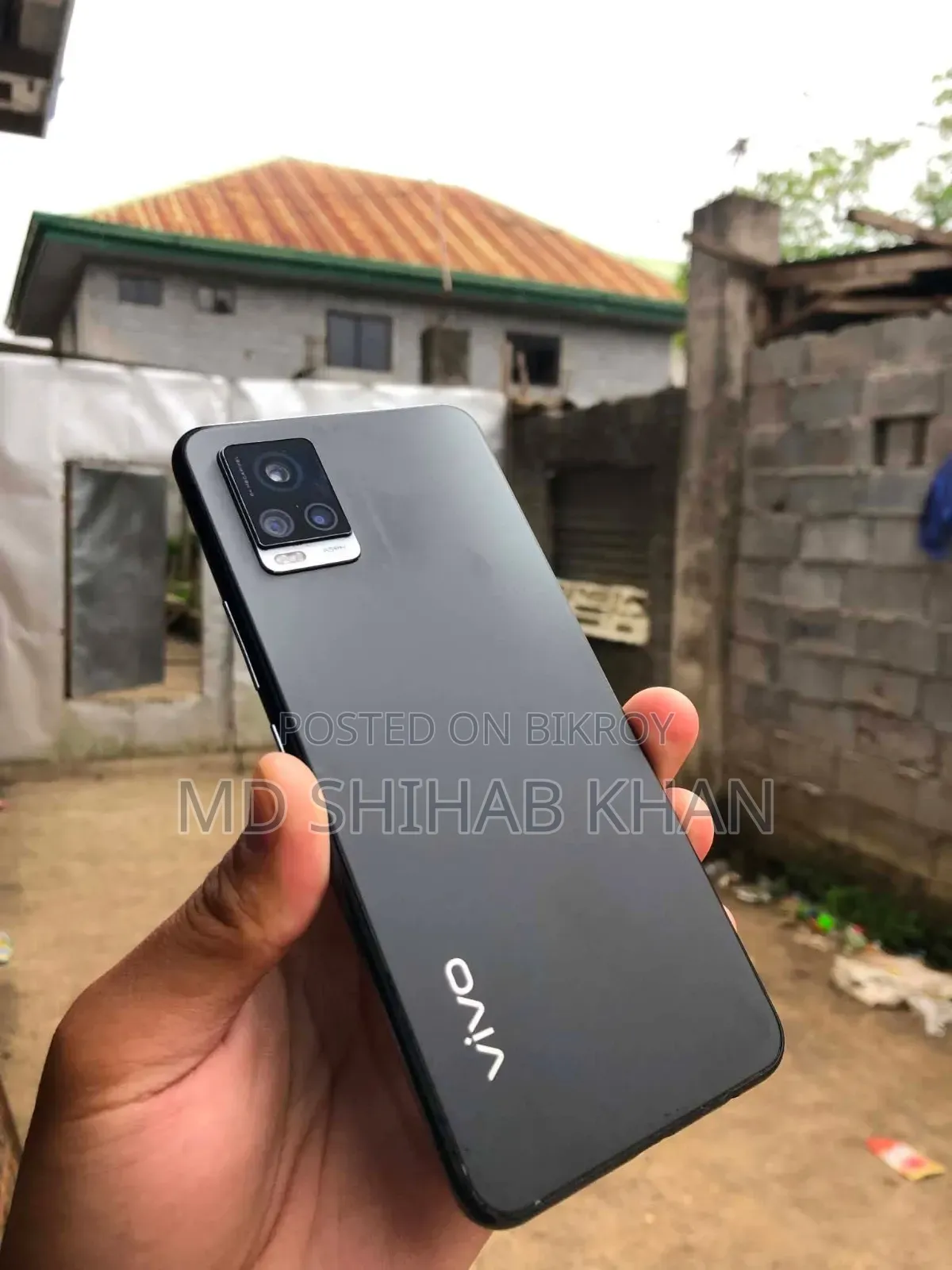 Vivo V20 128 GB Black