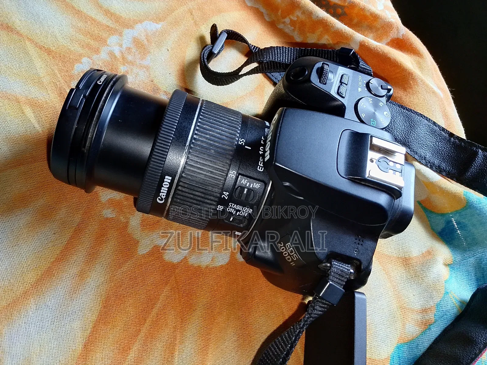 Contact us if you want to buy a camera at a low price