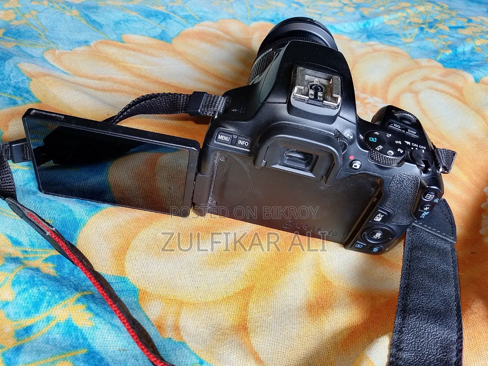 Contact us if you want to buy a camera at a low price