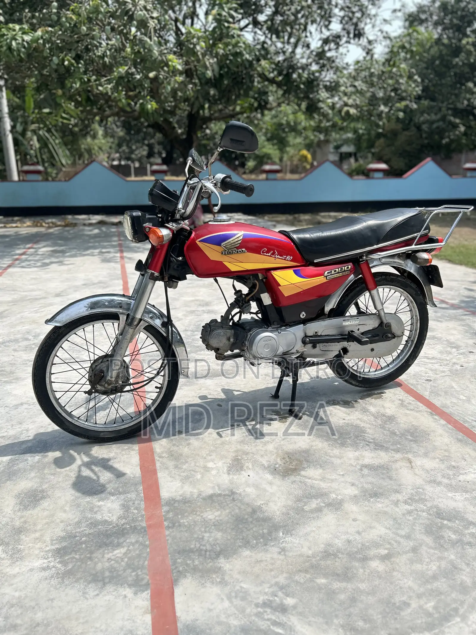 Dayang DY100T-8M 2004 Red