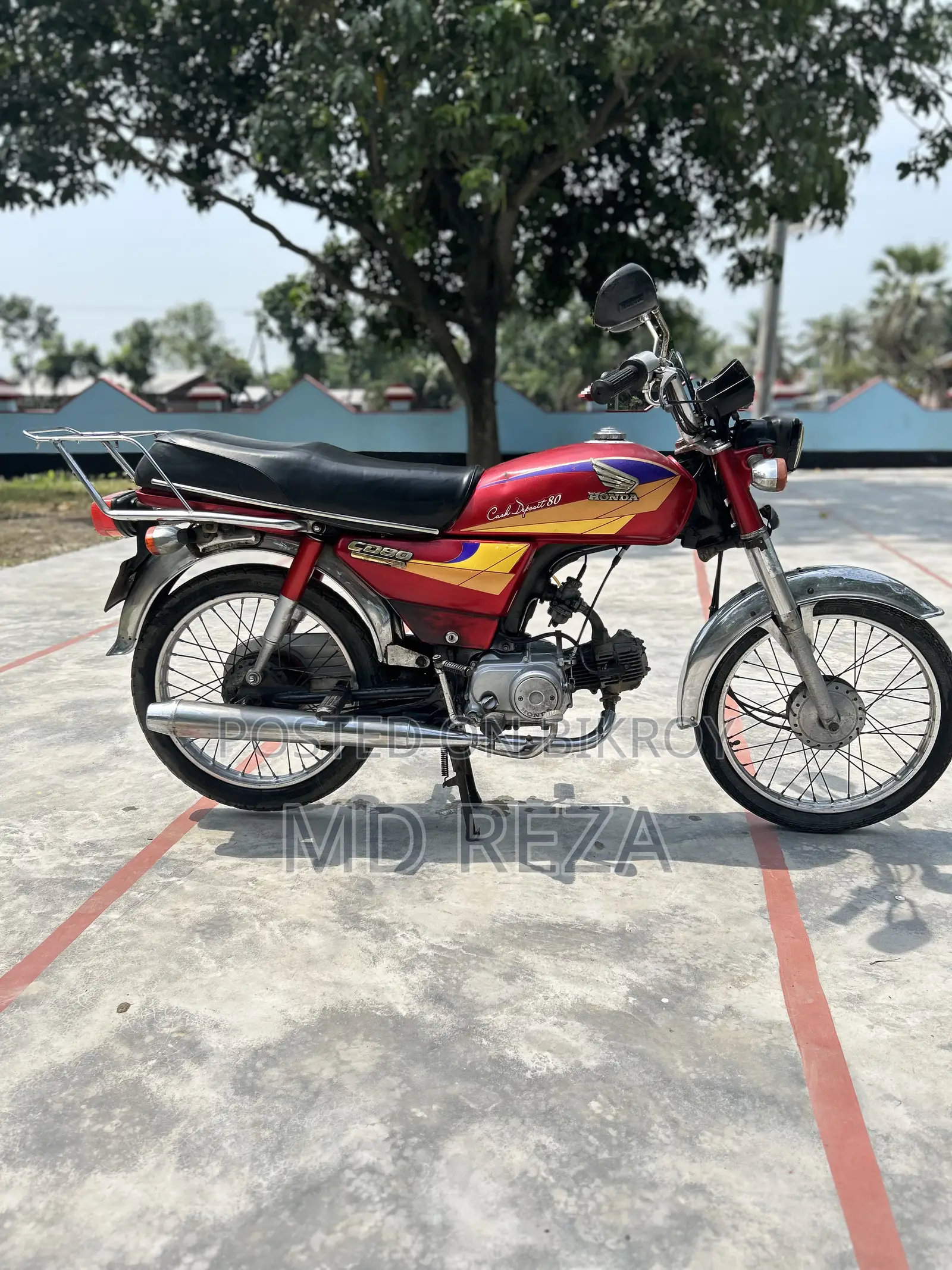 Dayang DY100T-8M 2004 Red