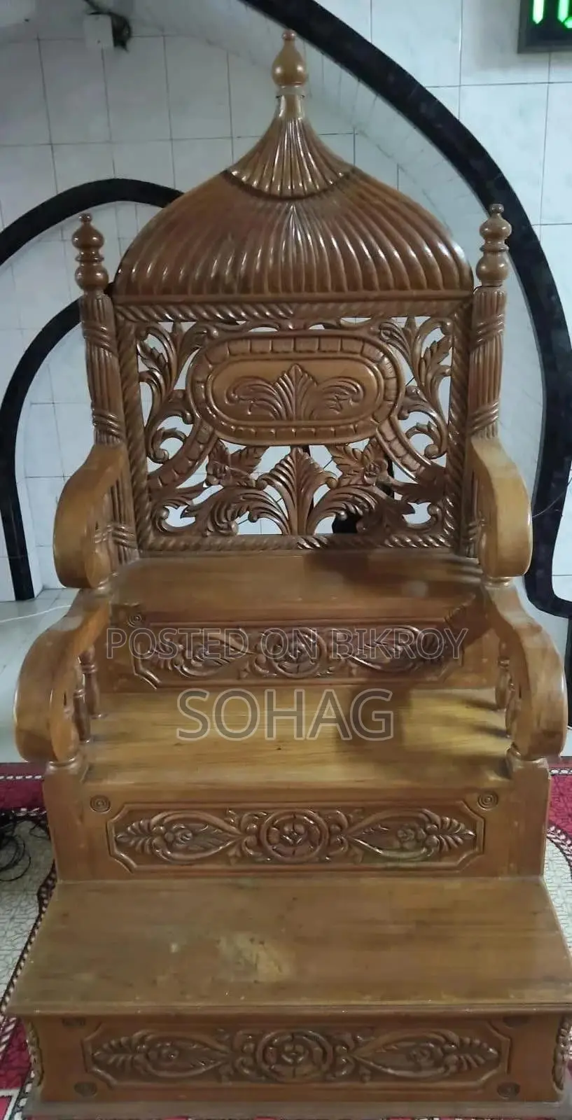 মসজিদের মিম্বার