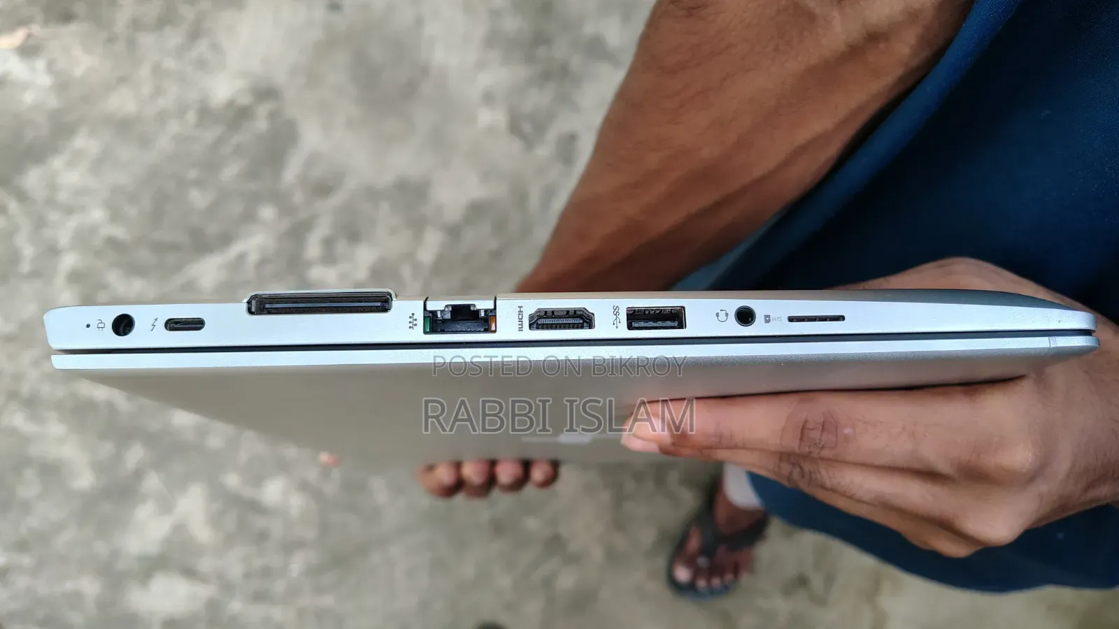 ল্যাপটপ এইচপি এলিটবুক ৮৪০ জি৬ ১৬জিবি ইন্টেল কোর আই৭ এসএসডি ৫১২জিবি