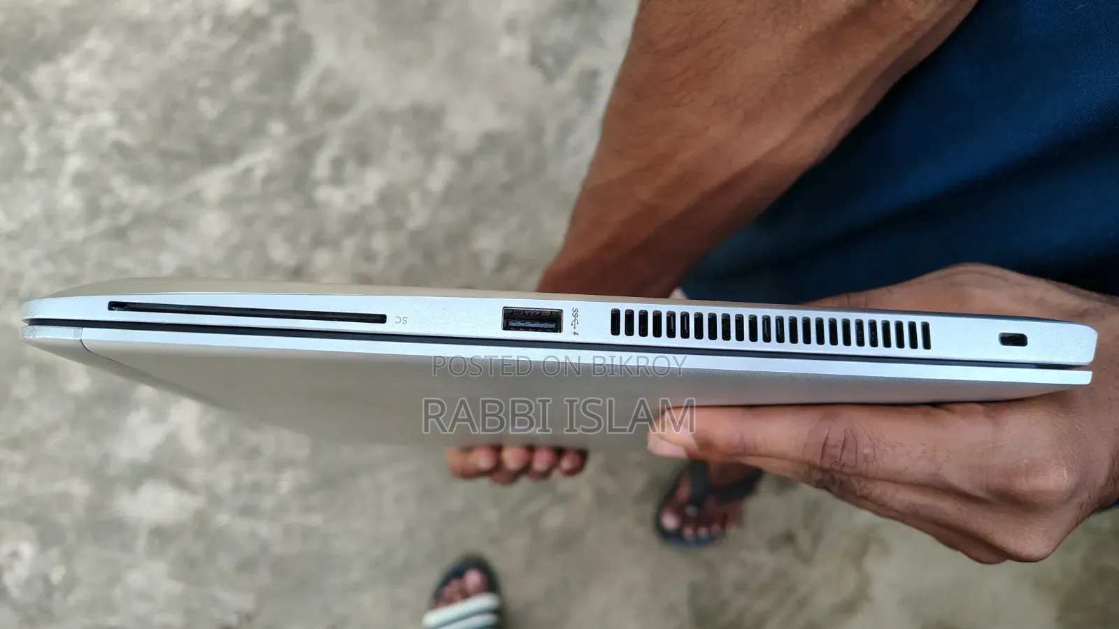 ল্যাপটপ এইচপি এলিটবুক ৮৪০ জি৬ ১৬জিবি ইন্টেল কোর আই৭ এসএসডি ৫১২জিবি