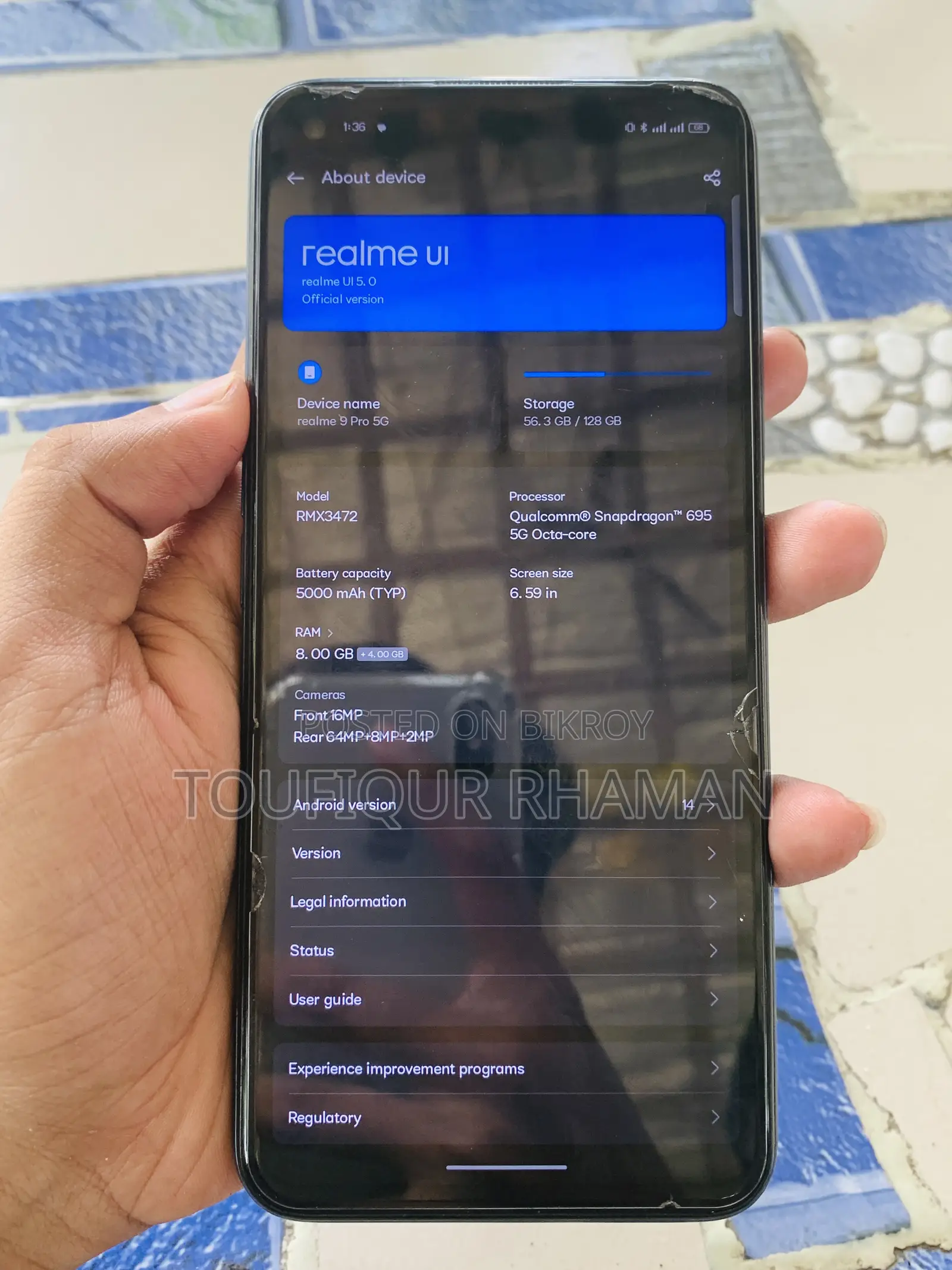 Realme 9 Pro 128 GB Purple