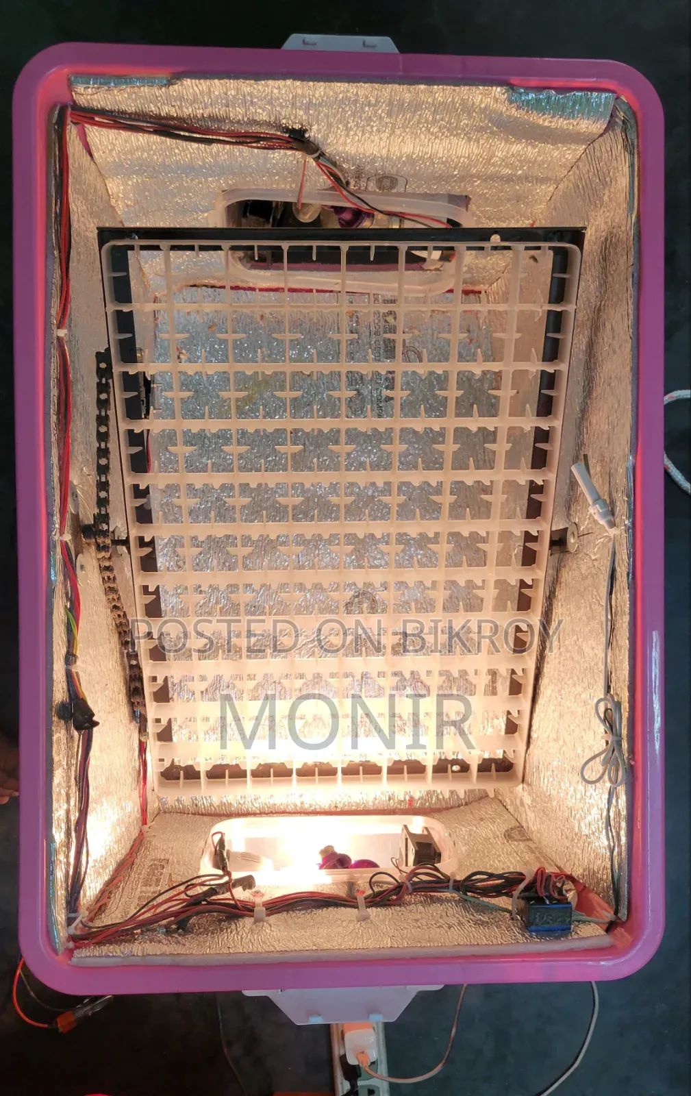 Digital Automatic Incubator - Egg Hatching Machine