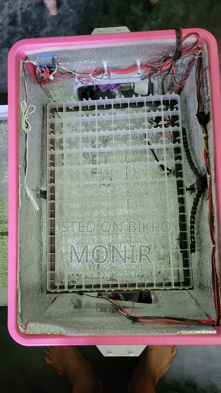 Digital Automatic Incubator - Egg Hatching Machine