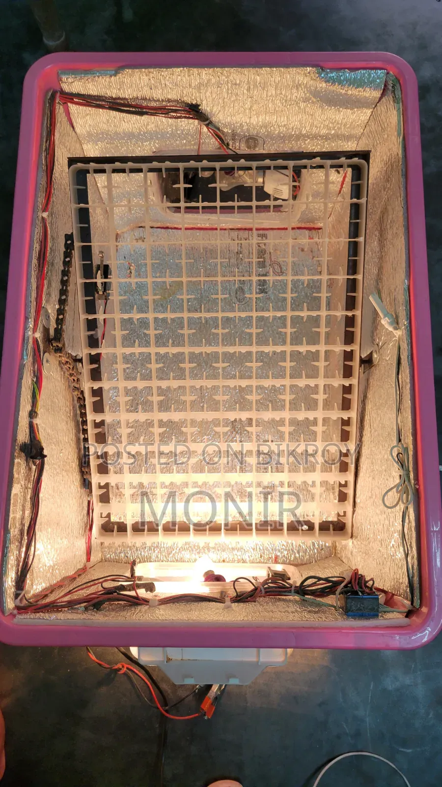 Digital Automatic Incubator - Egg Hatching Machine