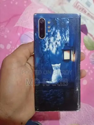 Samsung Galaxy Note 10 Plus 256 GB Silver