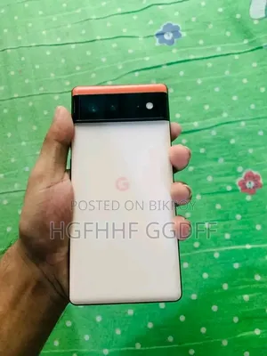 Google Pixel 6 128 GB White