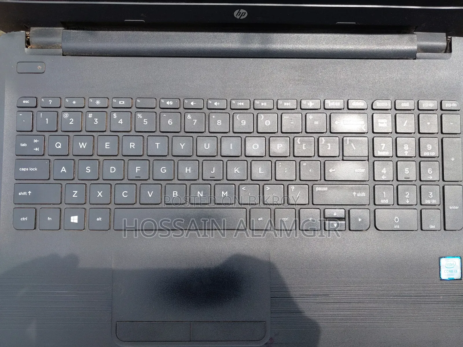 Laptop HP 15 4GB Intel Core I3 HDD+SSD 1TB