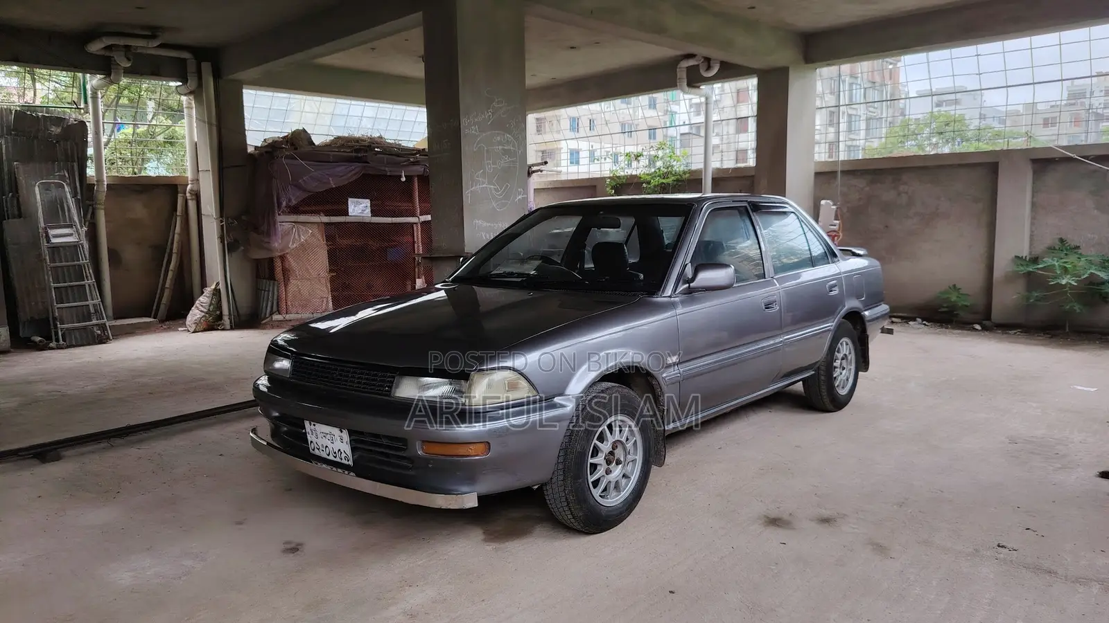 New Toyota Sprinter 1990 Gray