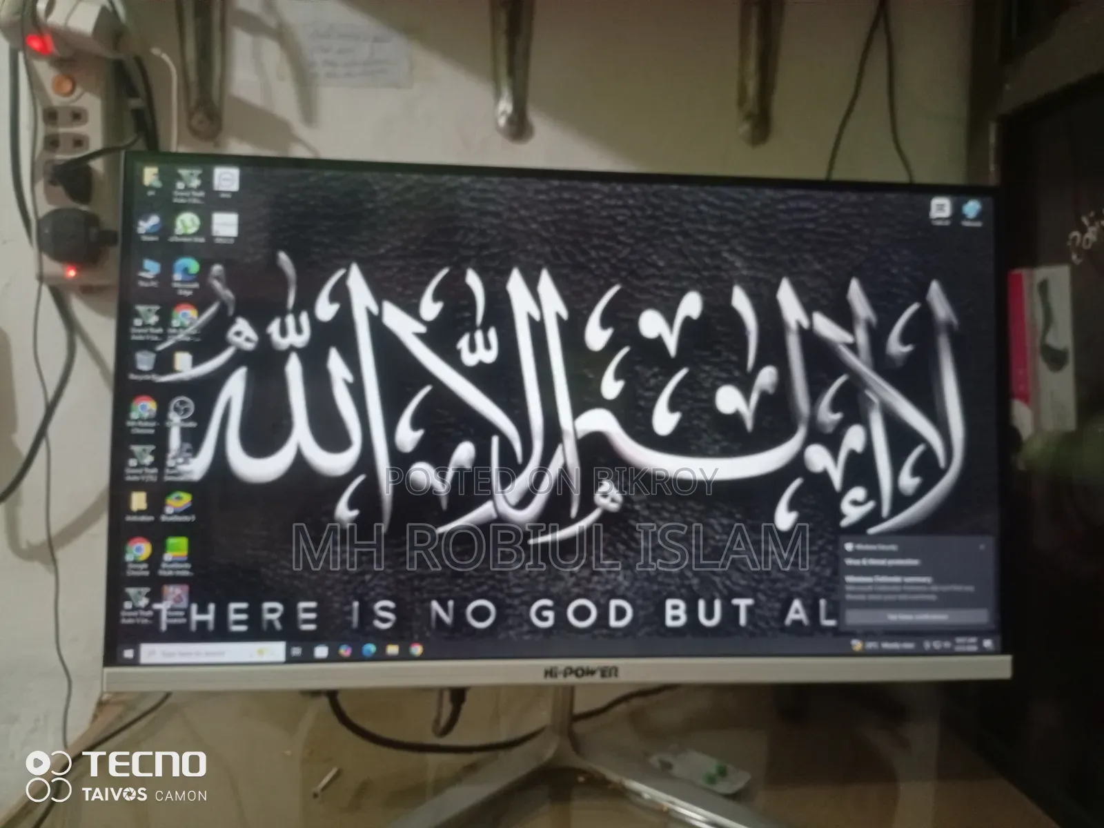 Laptop MSI CR400 8GB Intel Core I5 SSD 500GB