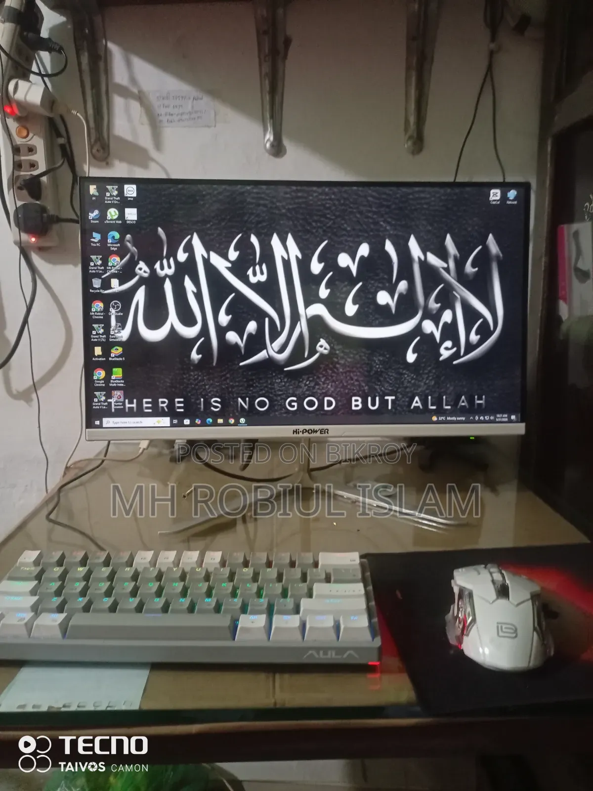 Laptop MSI CR400 8GB Intel Core I5 SSD 500GB
