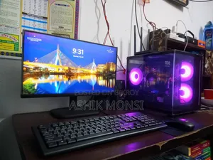 Desktop Computer 8GB AMD Ryzen 5 SSD 256GB