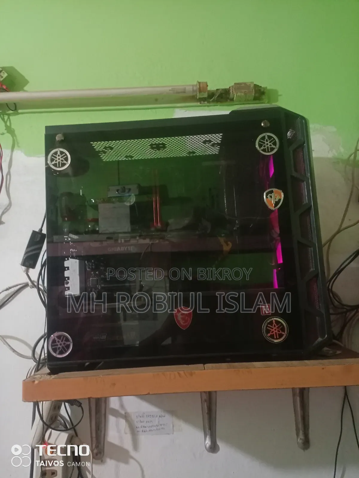 Laptop MSI CR400 8GB Intel Core I5 SSD 500GB