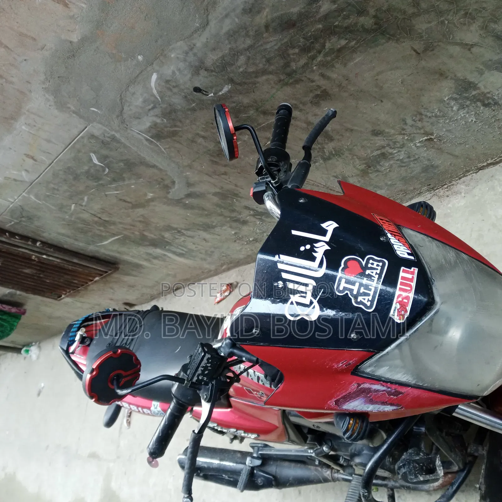 Runner Bullet 100 2018 Red