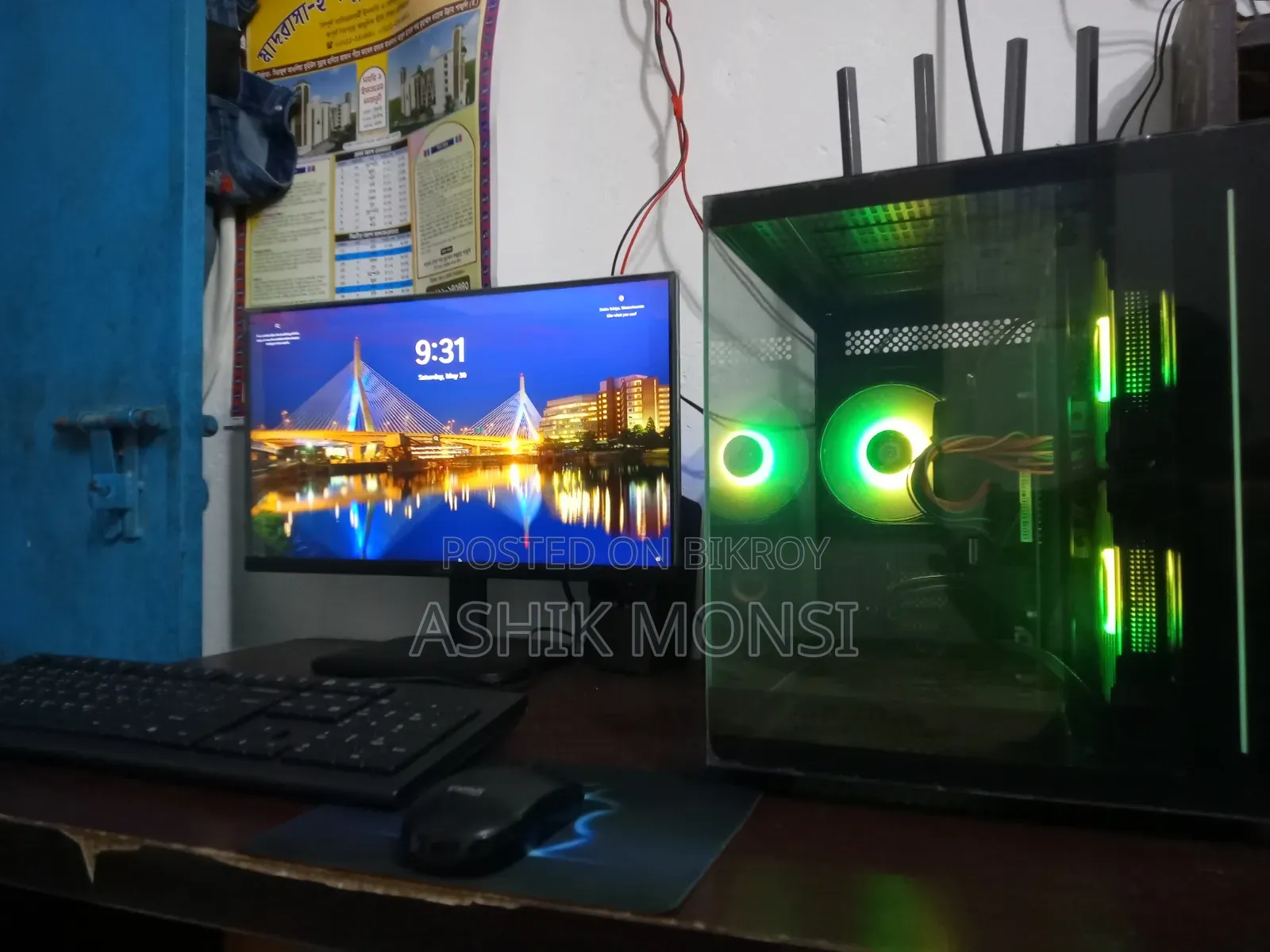 Desktop Computer 8GB AMD Ryzen 5 SSD 256GB