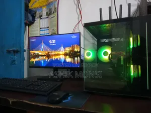 Desktop Computer 8GB AMD Ryzen 5 SSD 256GB
