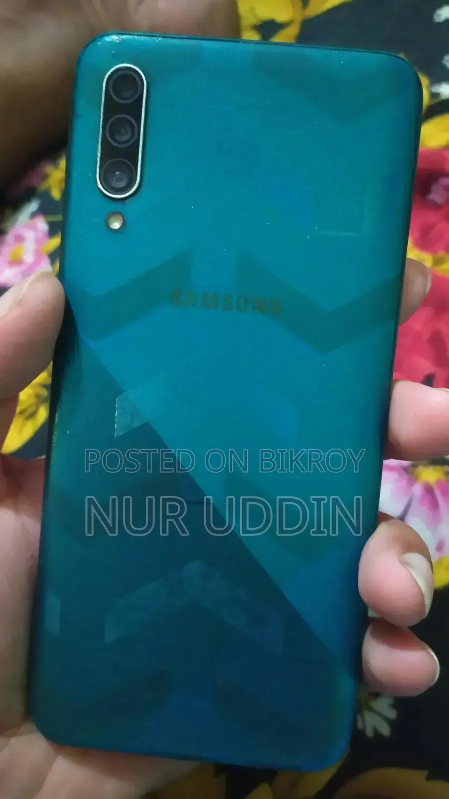 স্যামসাং গ্যালাক্সি এ৩০এস ৬৪ জিবি নীল