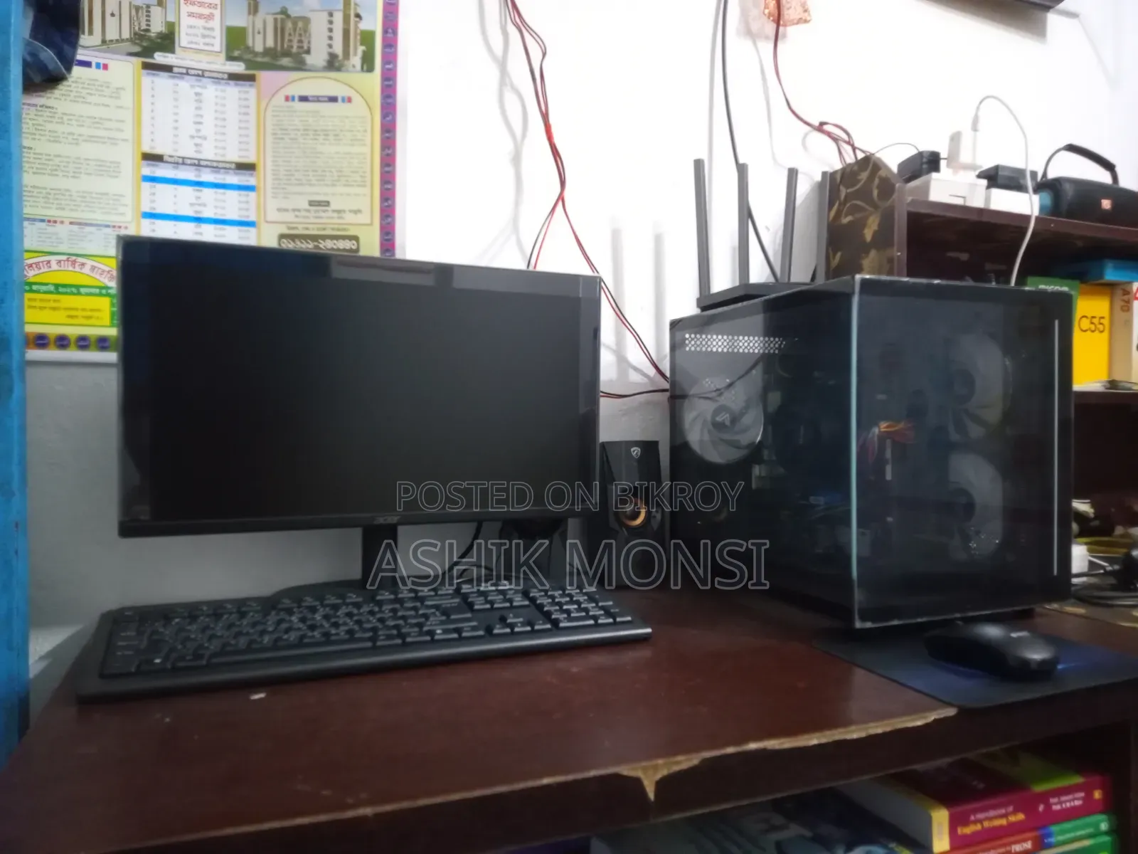 Desktop Computer 8GB AMD Ryzen 5 SSD 256GB